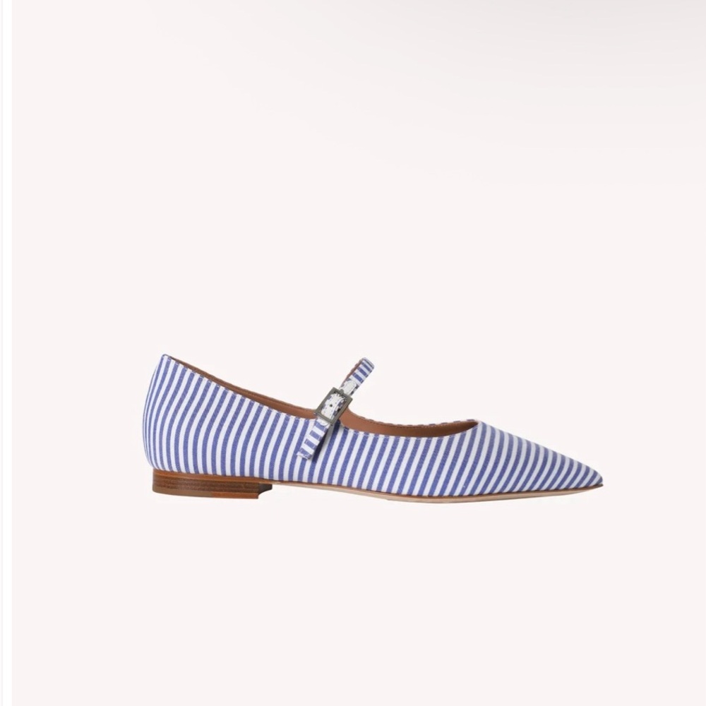 MALONE SOULIERS Kate Flat size 6.5